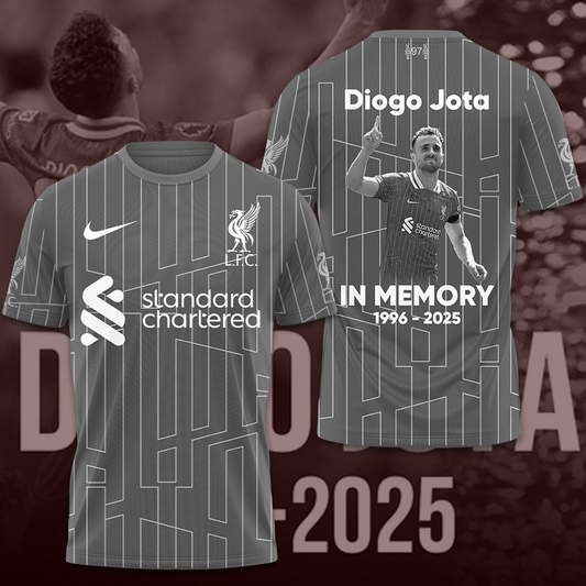 Rip Diogo in memory 1996 - 2025 3D Shirt V10 0307 DatND DVT