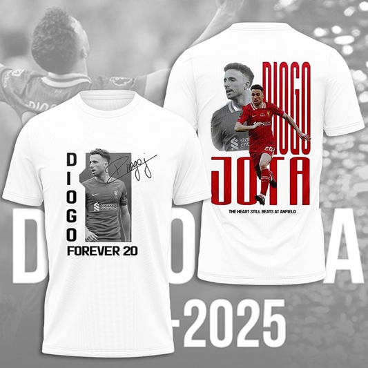 Rip Diogo in memory 1996 - 2025 3D Shirt V11 0307 DatND DVT