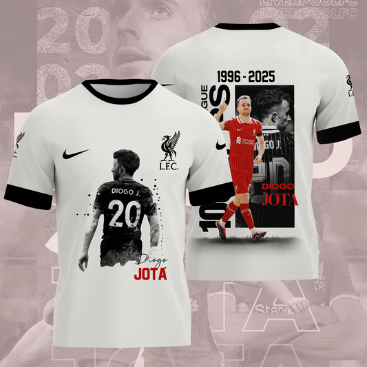 Rip Diogo in memory 1996 - 2025 3D Shirt V14 0307 DatND DVT