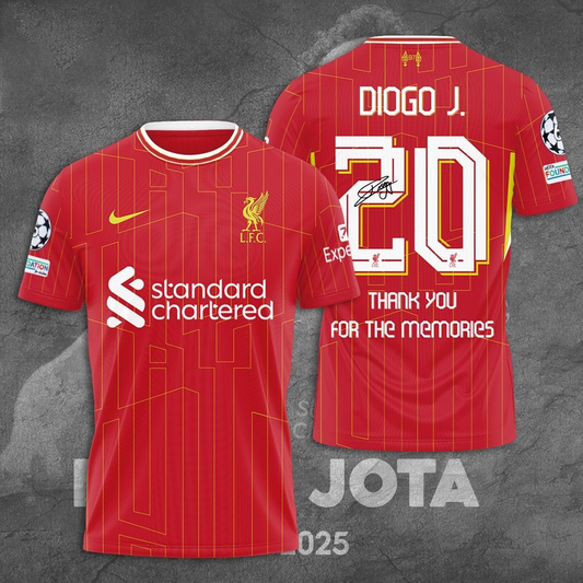 Rip Diogo  in memory 1996 - 2025 3D Shirt V2 0407 DatND DVT