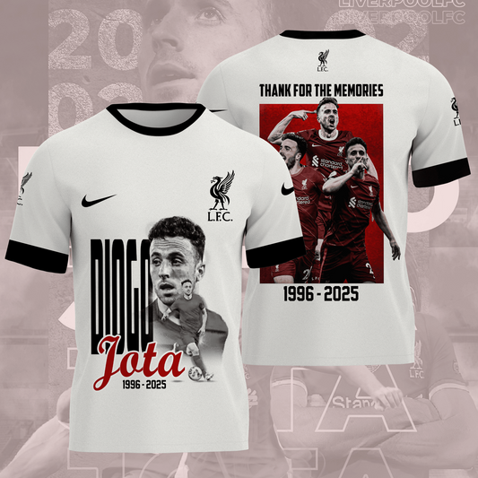 Rip Diogo in memory 1996 - 2025 3D Shirt V5 0307 DatND DVT