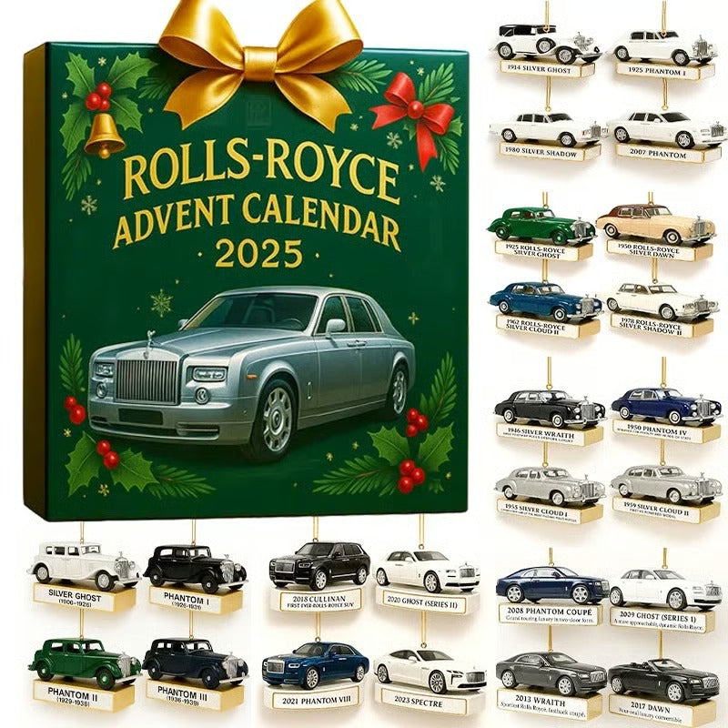 DISCOUNT 60% Rolls Royce Advent Calendar 2025 BQH