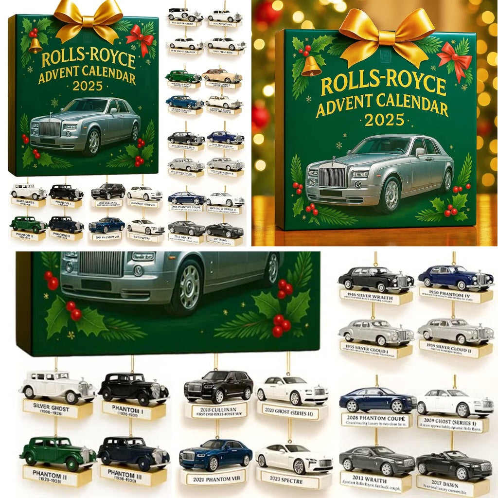 DISCOUNT 60% Rolls Royce Advent Calendar 2025 BQH