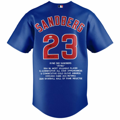 Special New RS23 Legendary No. 23 V3 Baseball Jersey DDT TTV