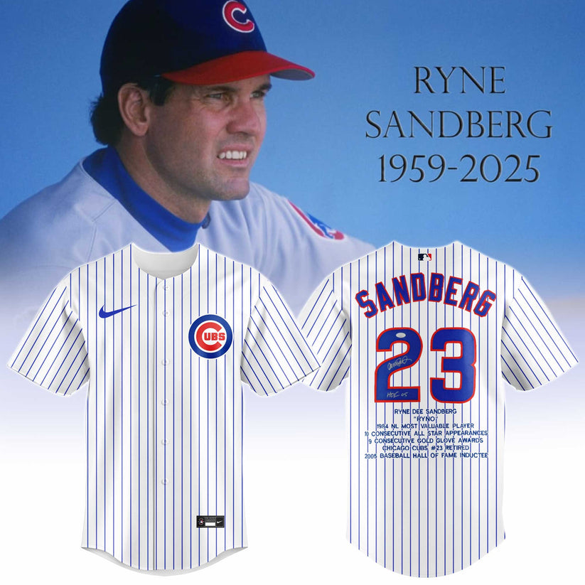 Special New RS23 Legendary No. 23 V8 Baseball Jersey DDT TTV