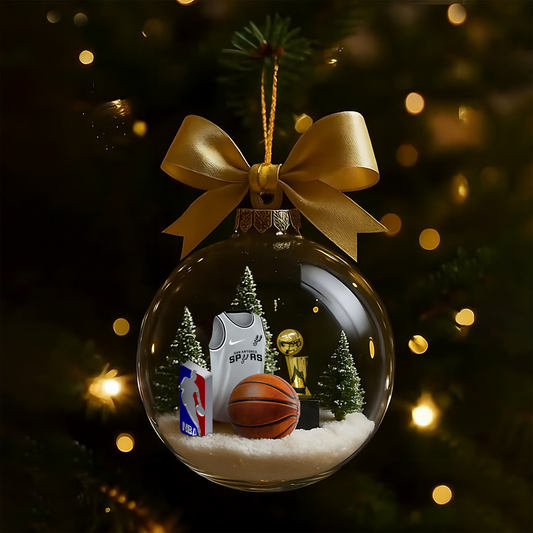 SAS x NBA Basketball Christmas DATND TANTD