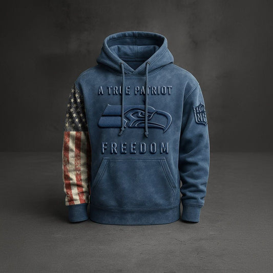 SEA x NFL Embossed Hoodie DatND DVT