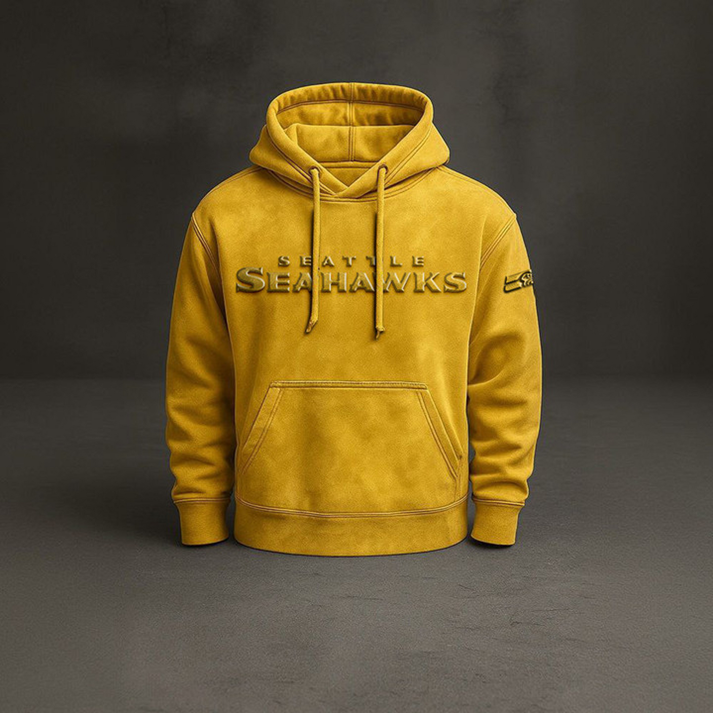 SEA x NFL Embossed Hoodie DatND THUONGNH