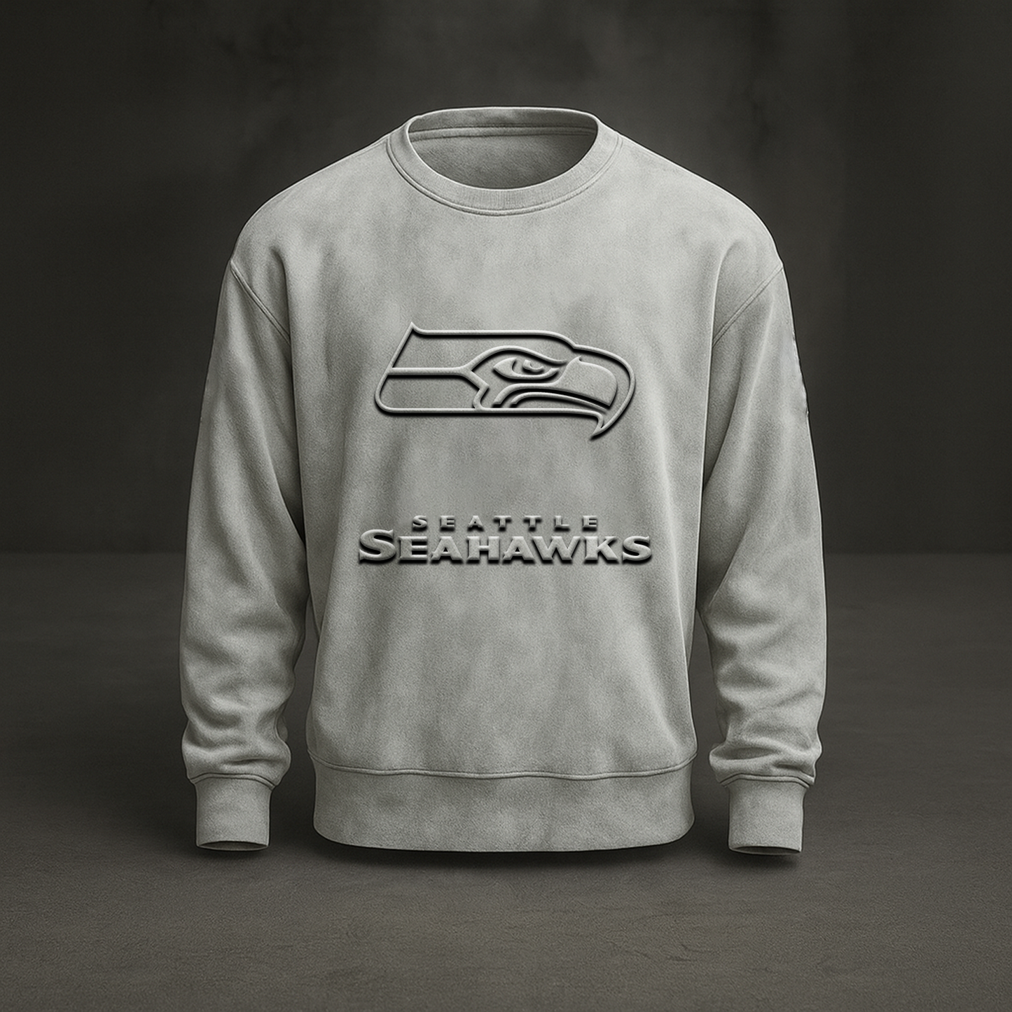 SEA x NFL Embossed Sweat Shirt DATND TANTD