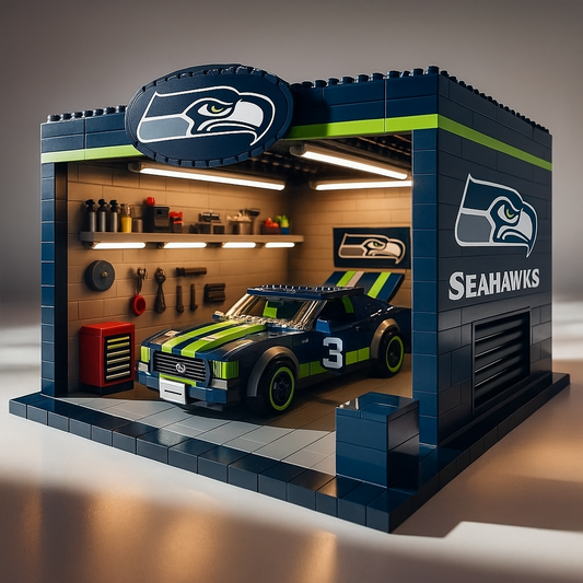 SEA x NFL Garage Building Blocks Set DATND TANTD