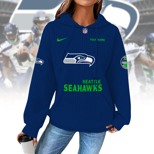 SEA x NFL Waffle Hoodie  0310 DatND DVT