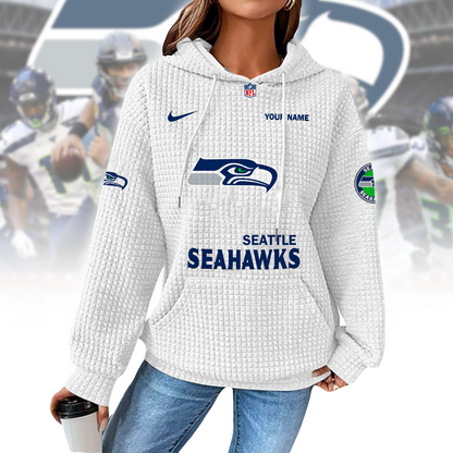 SEA x NFL Waffle Hoodie  0310 DatND DVT
