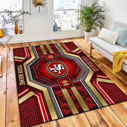 SF x NFL Custom Rug DatND DVT