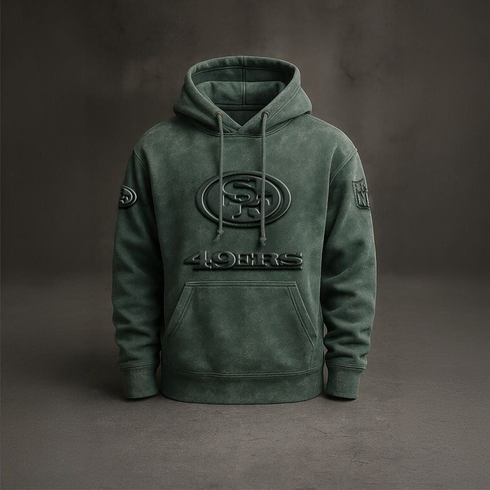 SF x NFL Embossed Hoodie DatND DVT