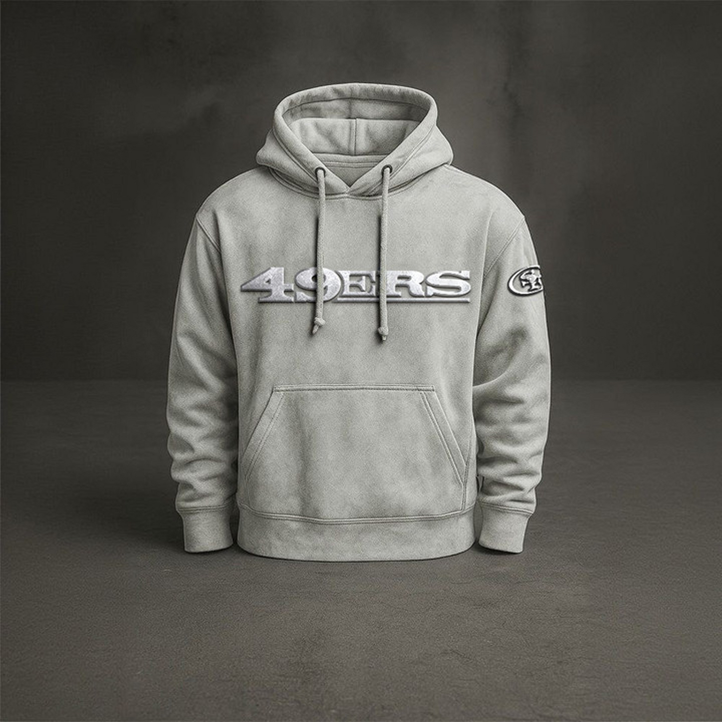 SF x NFL Embossed Hoodie DatND THUONGNH