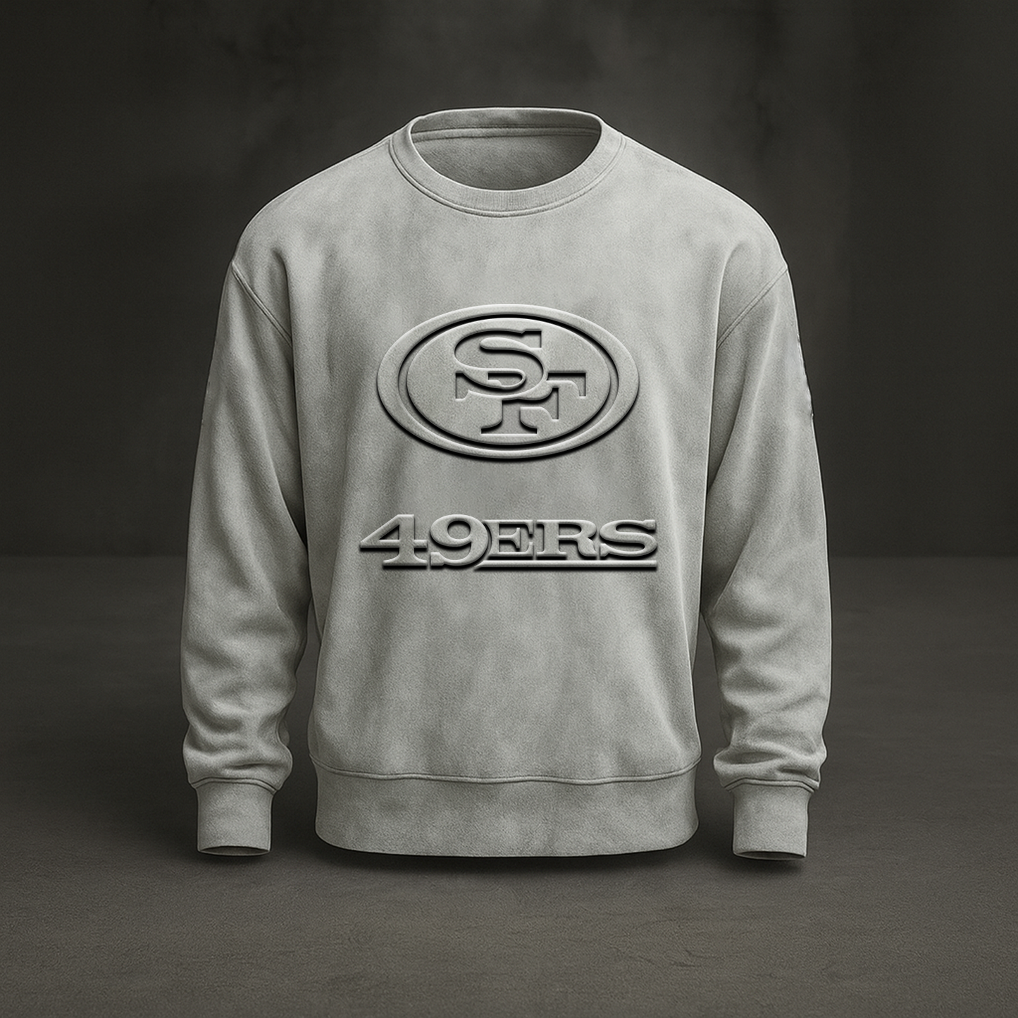 SF x NFL Embossed Sweat Shirt DATND TANTD