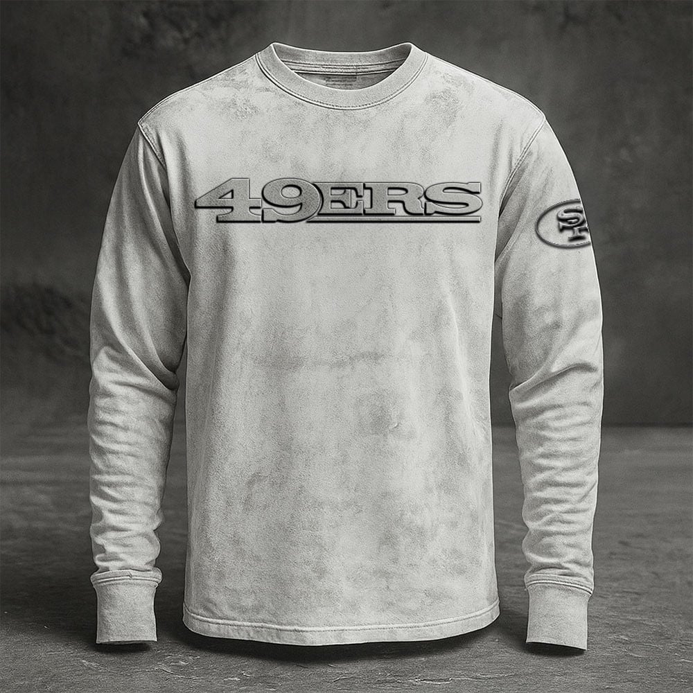SF x NFL Embossed SweatShirt DATND TANTD