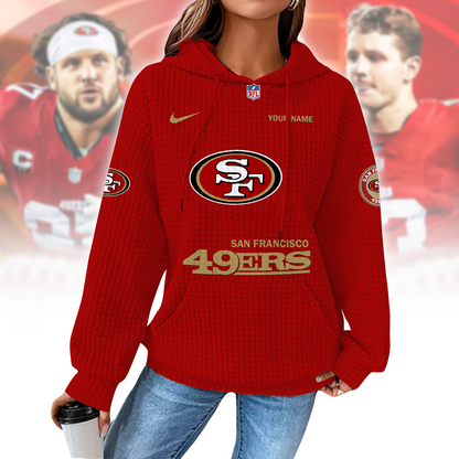 SF x NFL Waffle Hoodie  0310 DatND DVT