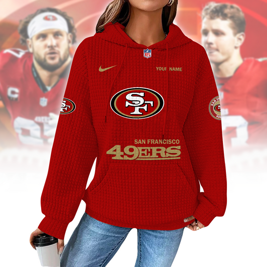 SF x NFL Waffle Hoodie  0310 DatND DVT