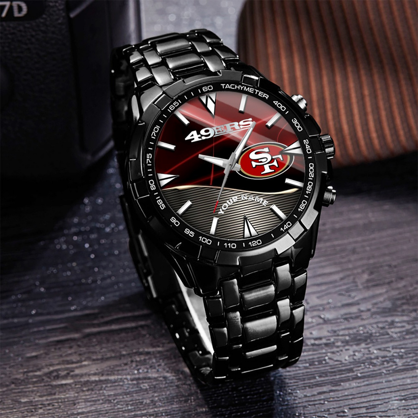 SF x NFL Luxury Alloy Watch DATND TANTD