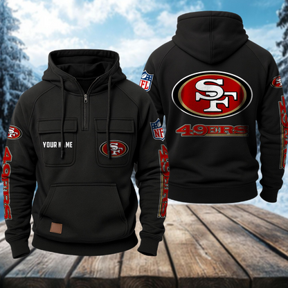 SF x NFL Premium Hoodie DATND TANTD