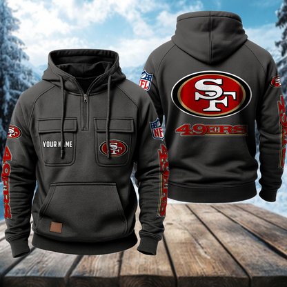 SF x NFL Premium Hoodie DATND TANTD