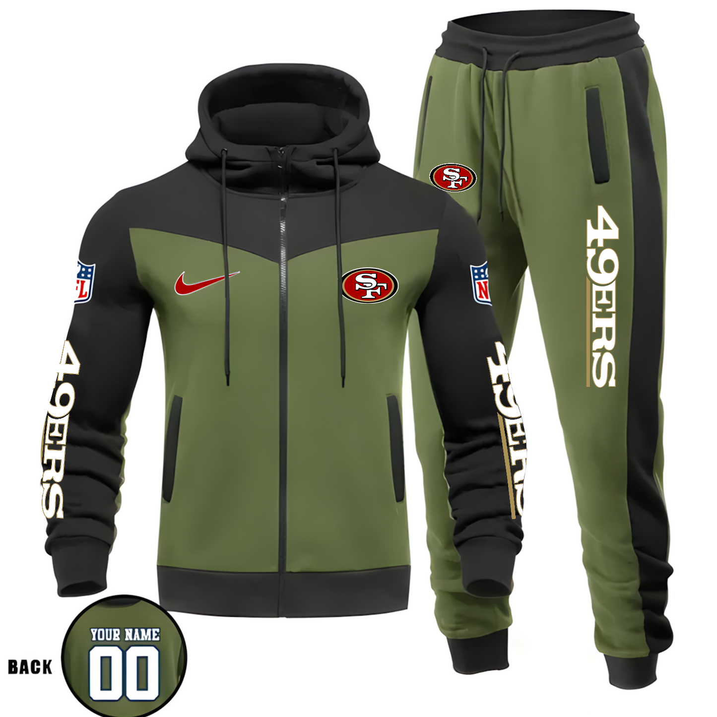 SF x NFL Sportswear Set Multilcolor DatND ThuongNH