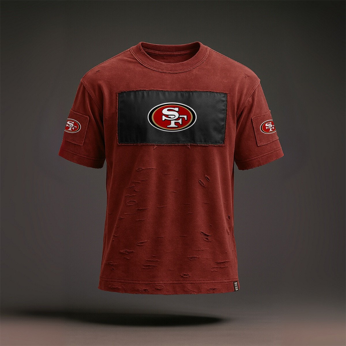 SF x NFL Street Patch Tshirt DatND DVT