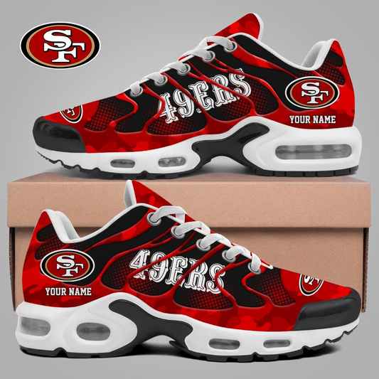 SF49 NFL Personalized Air Max Shoes DDT CTND