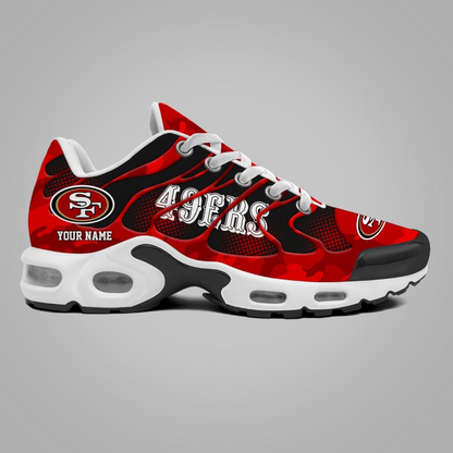 SF49 NFL Personalized Air Max Shoes DDT CTND