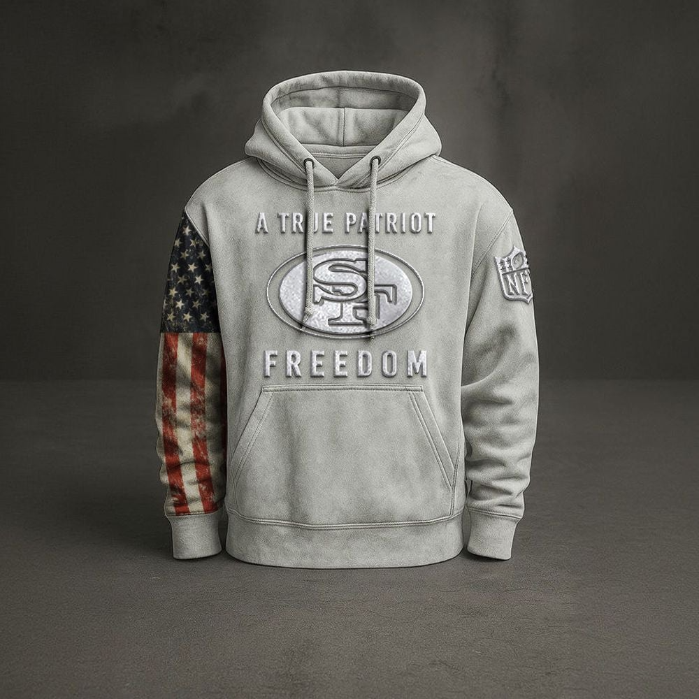 SF49 NFL Retro Style Hoodie DDT  NTL