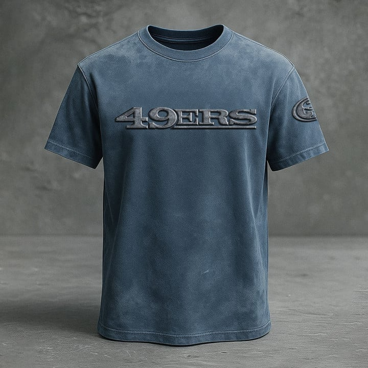 SF49 NFL Retro Style Shirt DDT  HLPHUONG