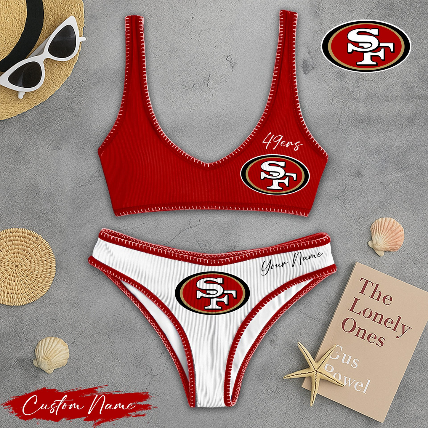 SF49 Premium NFL Bikini Set DDT CTND