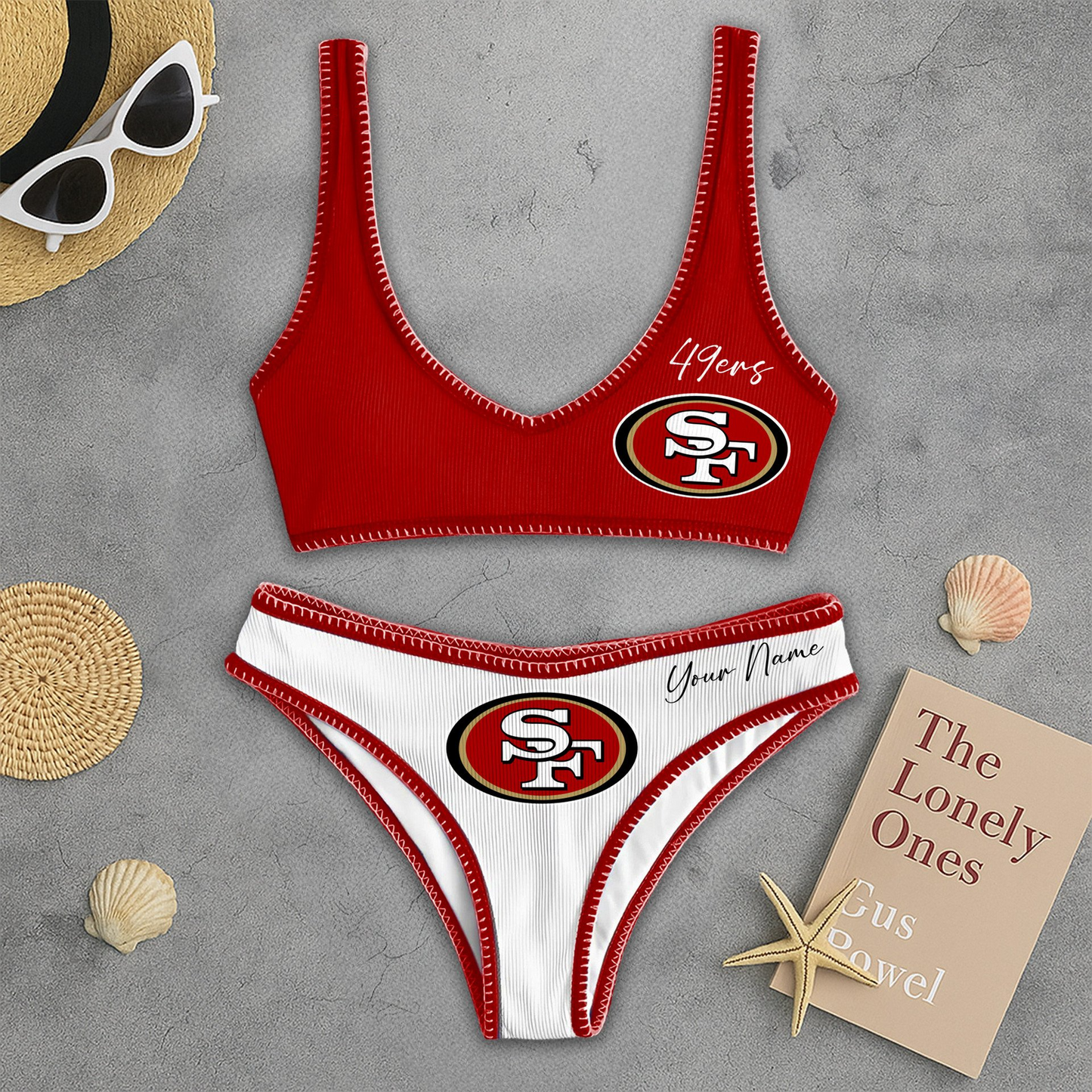 SF49 Premium NFL Bikini Set DDT CTND