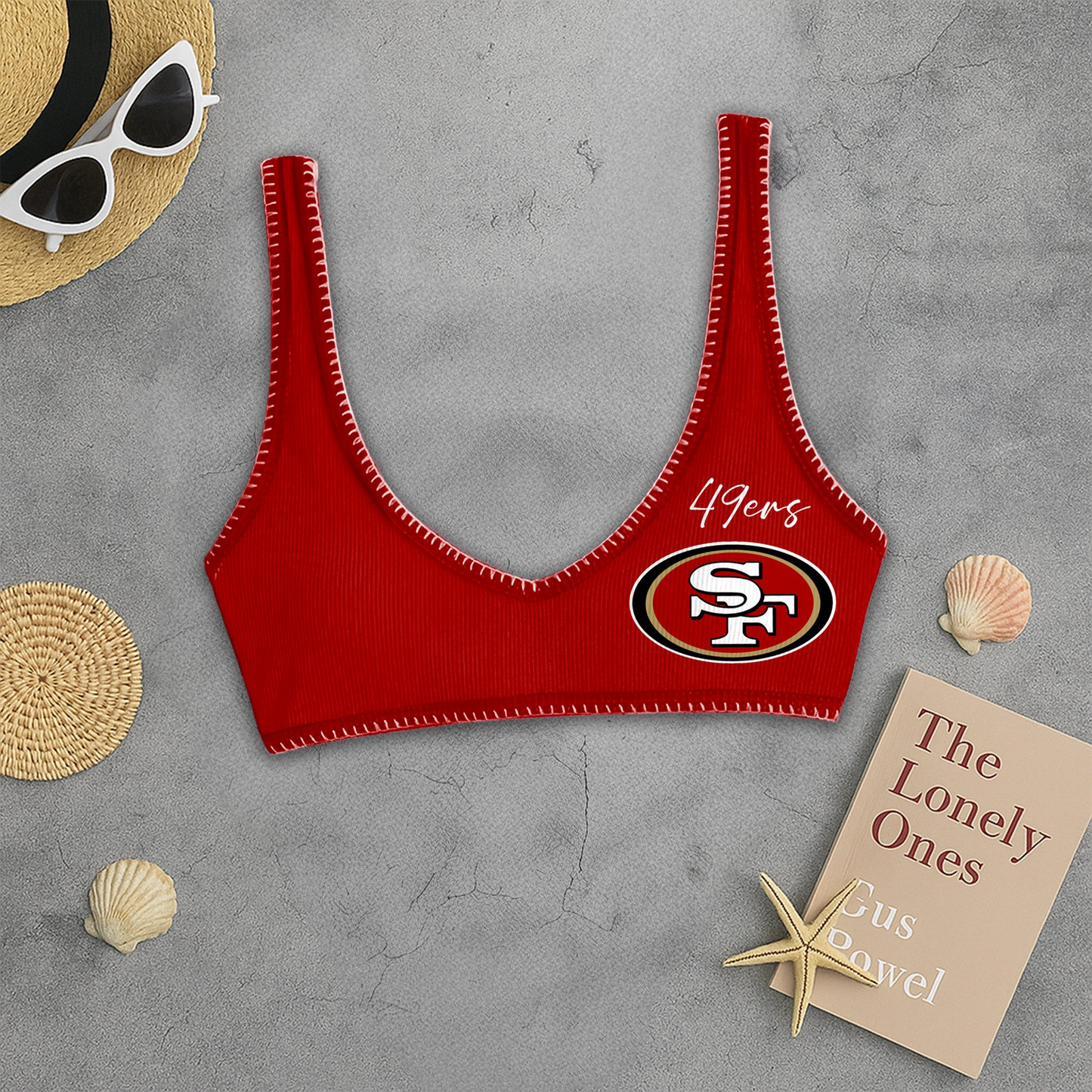 SF49 Premium NFL Bikini Set DDT CTND