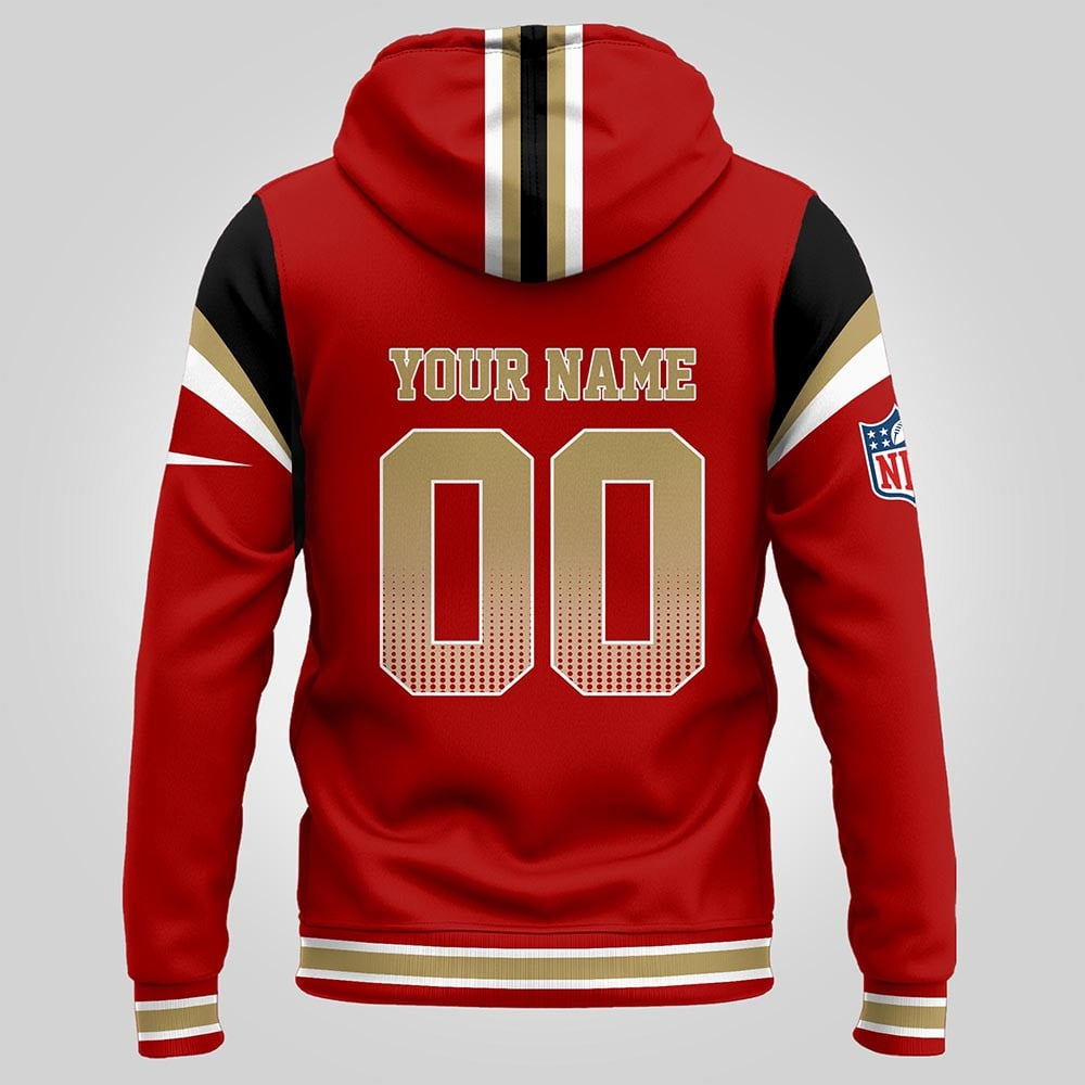 SF49 Premium NFL Customized Hoodie DDT NTL
