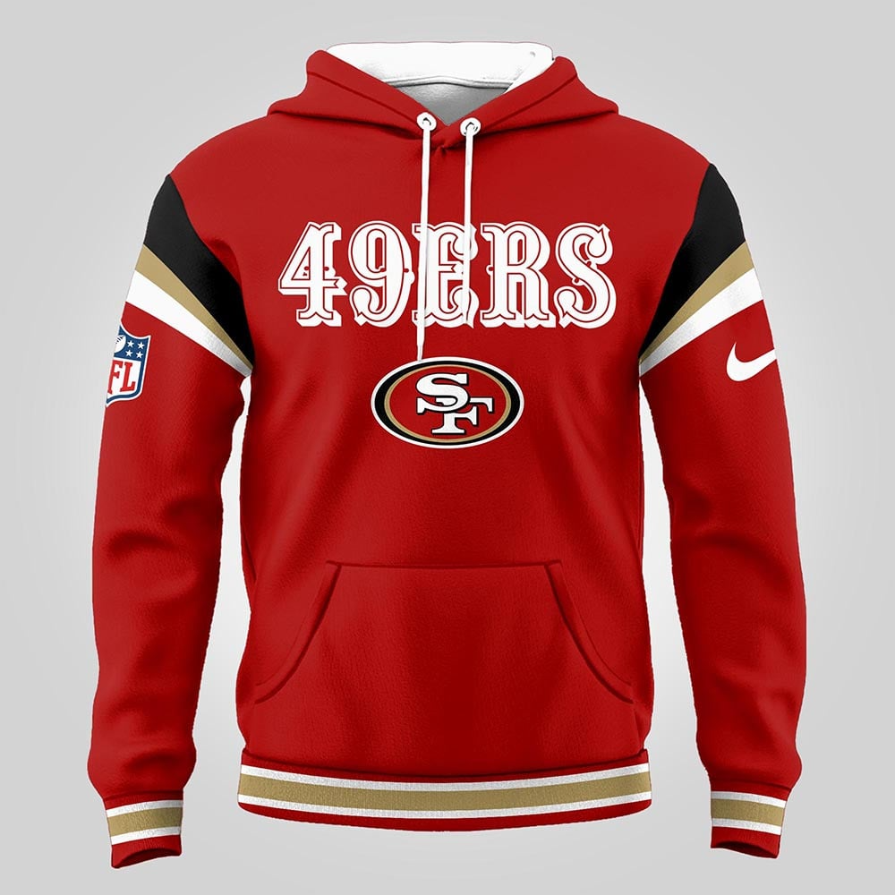 SF49 Premium NFL Customized Hoodie DDT NTL