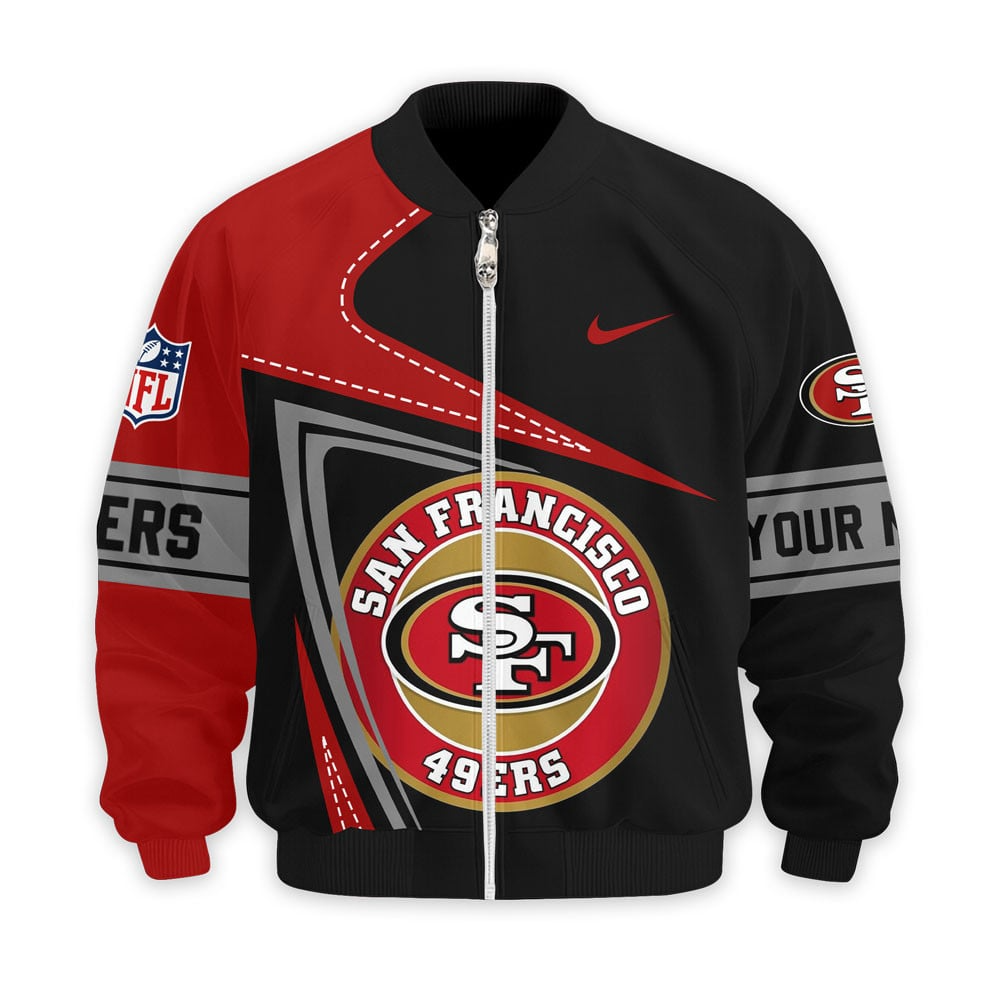 SF49 Premium NFL Game Day 3D Bomber Jacket DDT NTL