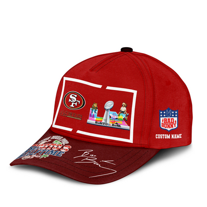 SF49 Premium NFL Only Here For Benitos Halftime Cap DDT HLPHUONG