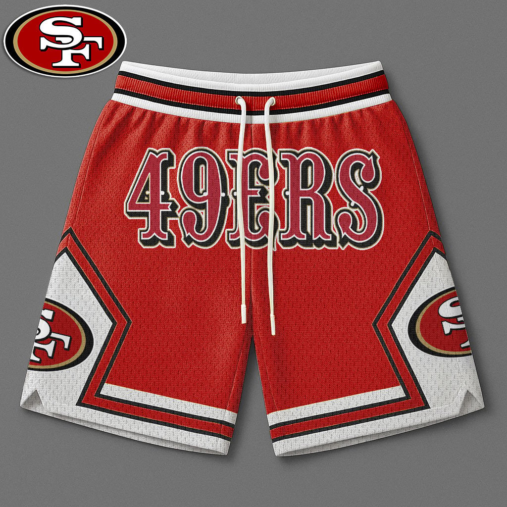 SF49 Premium NFL Pro League Shorts DDT  CTND