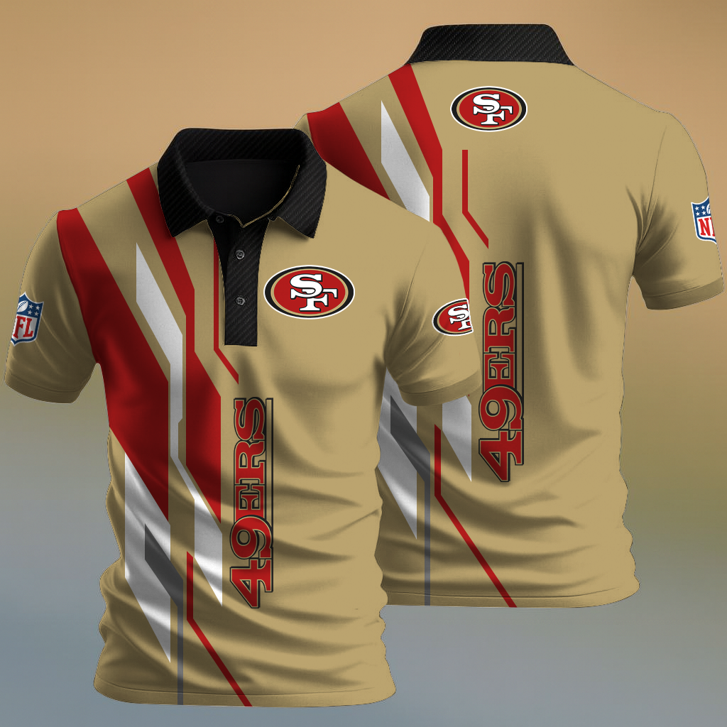 SF49 Premium NFL V7 Polo Shirt DDT NTL