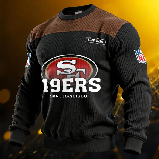 SF49 x NFL Casual Warm Knitwear Pullover DDT HLPHUONG