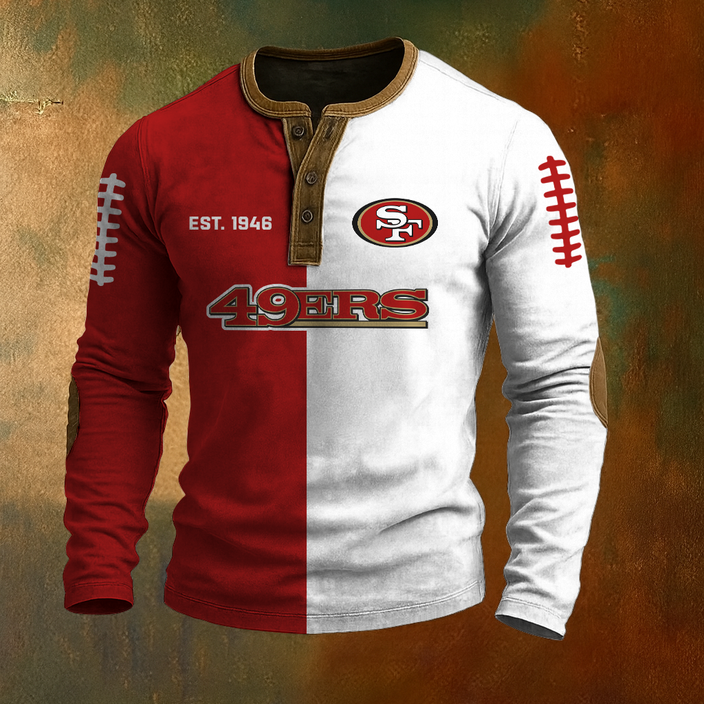 SF49 x NFL Premium Long Sleeve Shirt DDT NTL