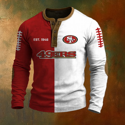 SF49 x NFL Premium Long Sleeve Shirt DDT NTL