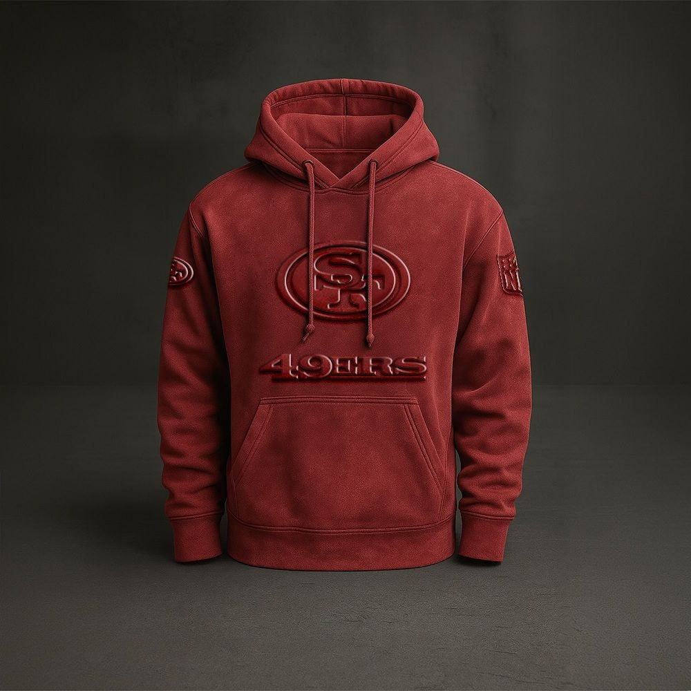 SF49 x NFL V2 Retro Style Hoodie DDT NTL