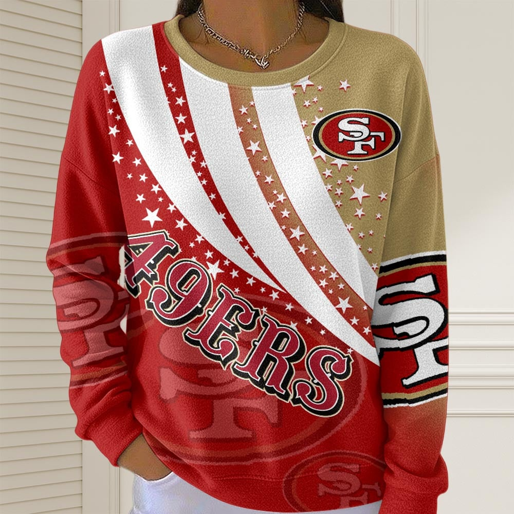 SF49 x NFL V2 Women Sweatshirt DDT NTL
