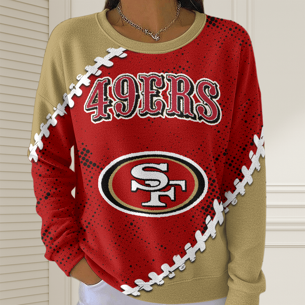 SF49 x NFL Women Sweatshirt DDT CTND