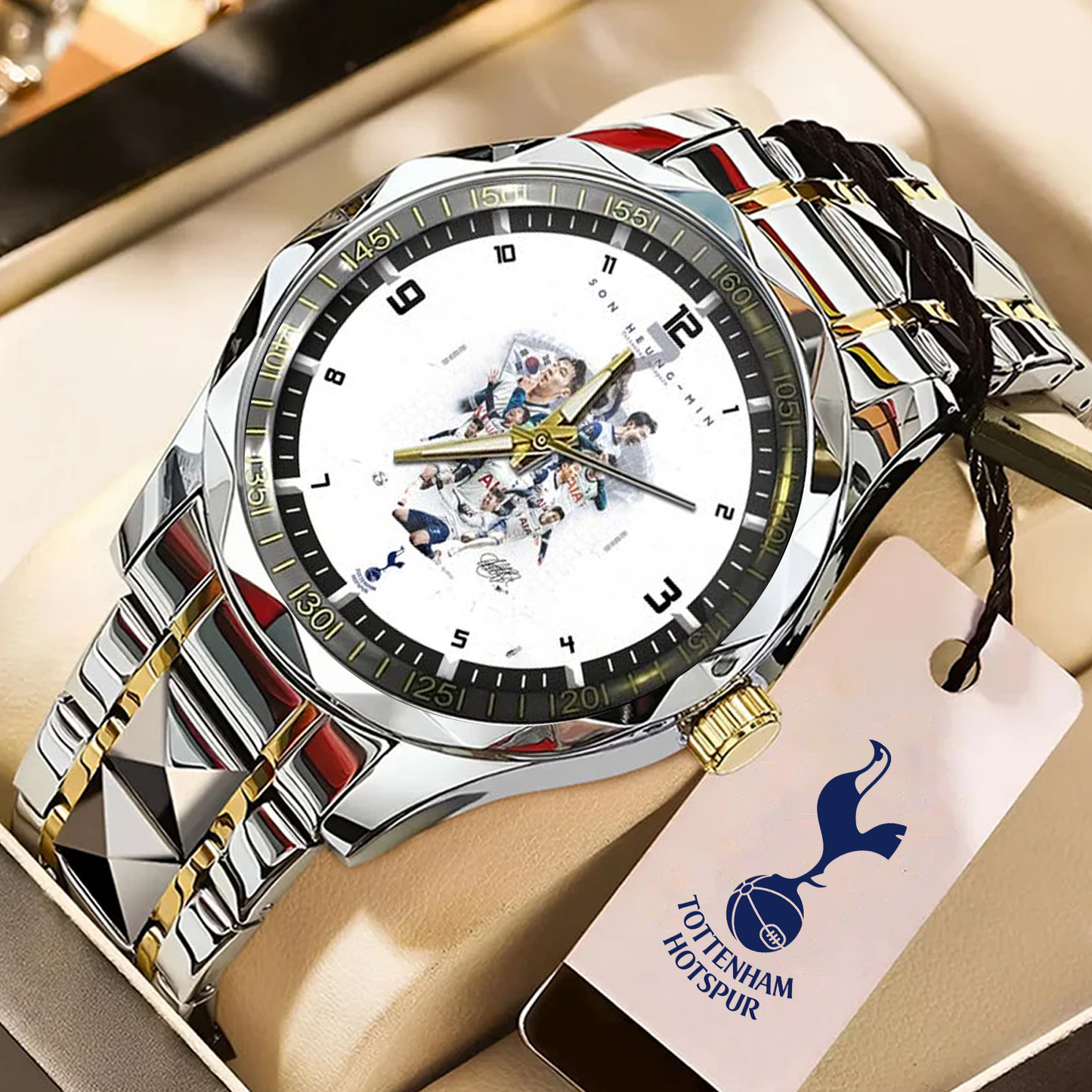 SHM x TOT Luxury Watch DATND TANTD