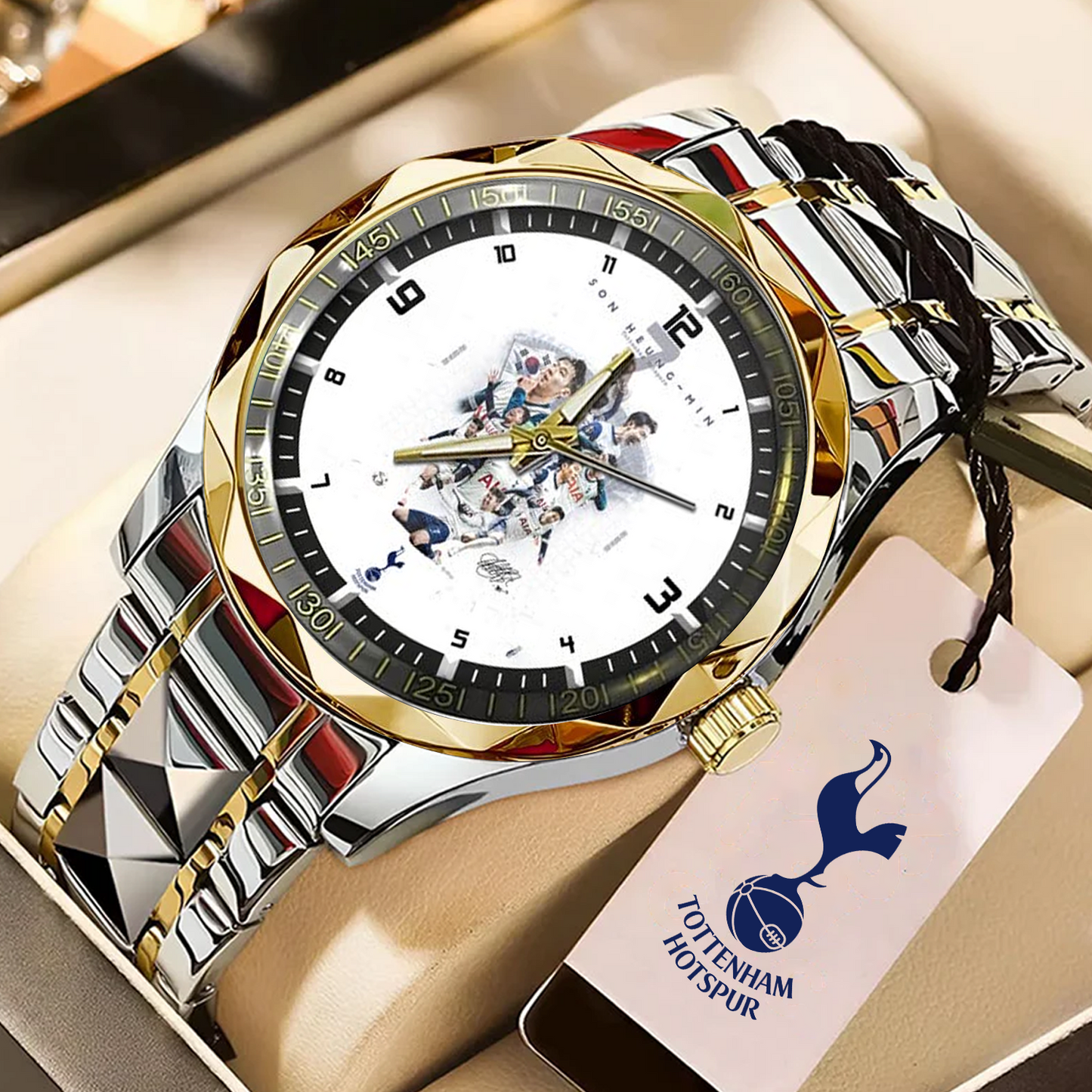 SHM x TOT Luxury Watch DATND TANTD