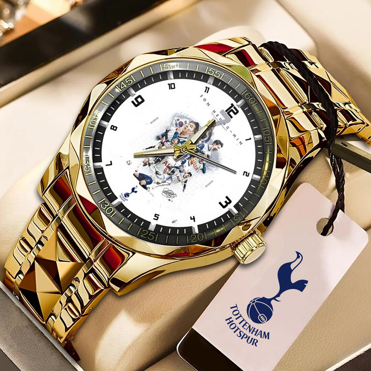 SHM x TOT Luxury Watch DATND TANTD